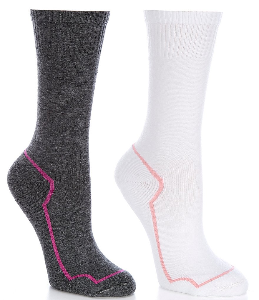 SmartWool Women's Color Block Cable Crew Socks