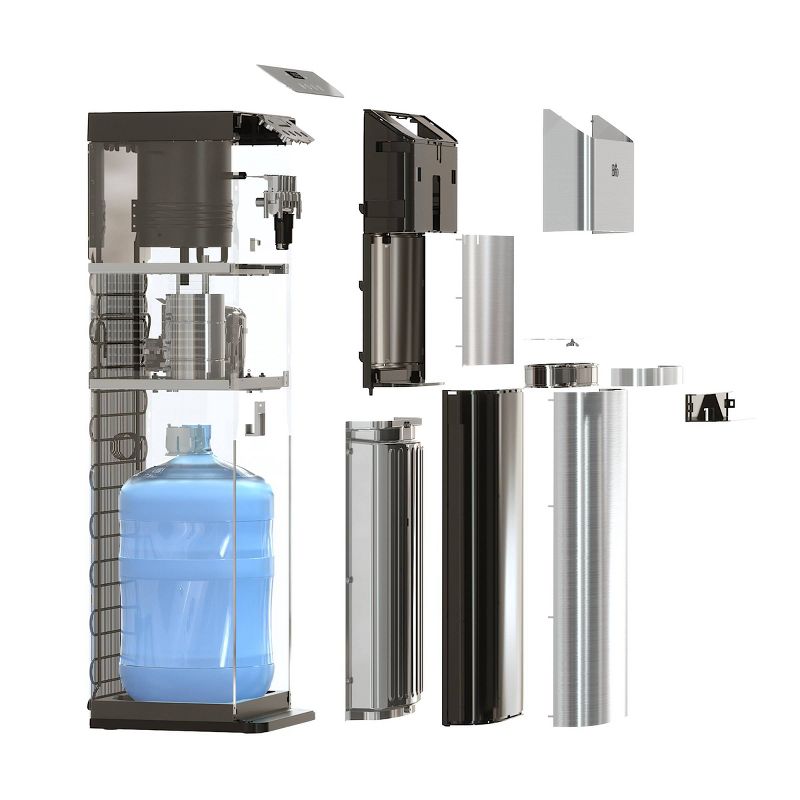 Brio Moderna Self Cleaning Bottom Load Tri Temp with Touch Dispenser