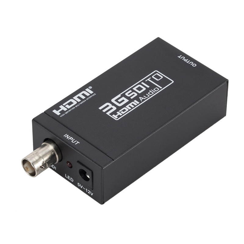 SDI to HDMI converter HD-SDI to HDMI converter 3g-SDI to HDMI converter 1080P HD