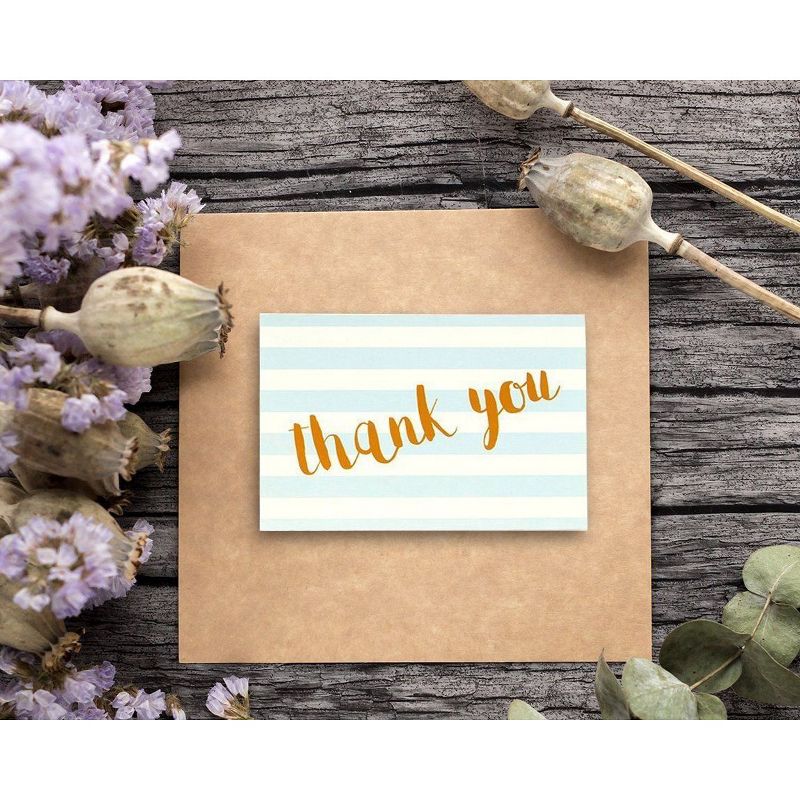 Best Paper Greetings 144 Pack Blank Greeting Cards with Envelopes Boxed Set 4x6 in for All Occasions, Birthday, Thank You