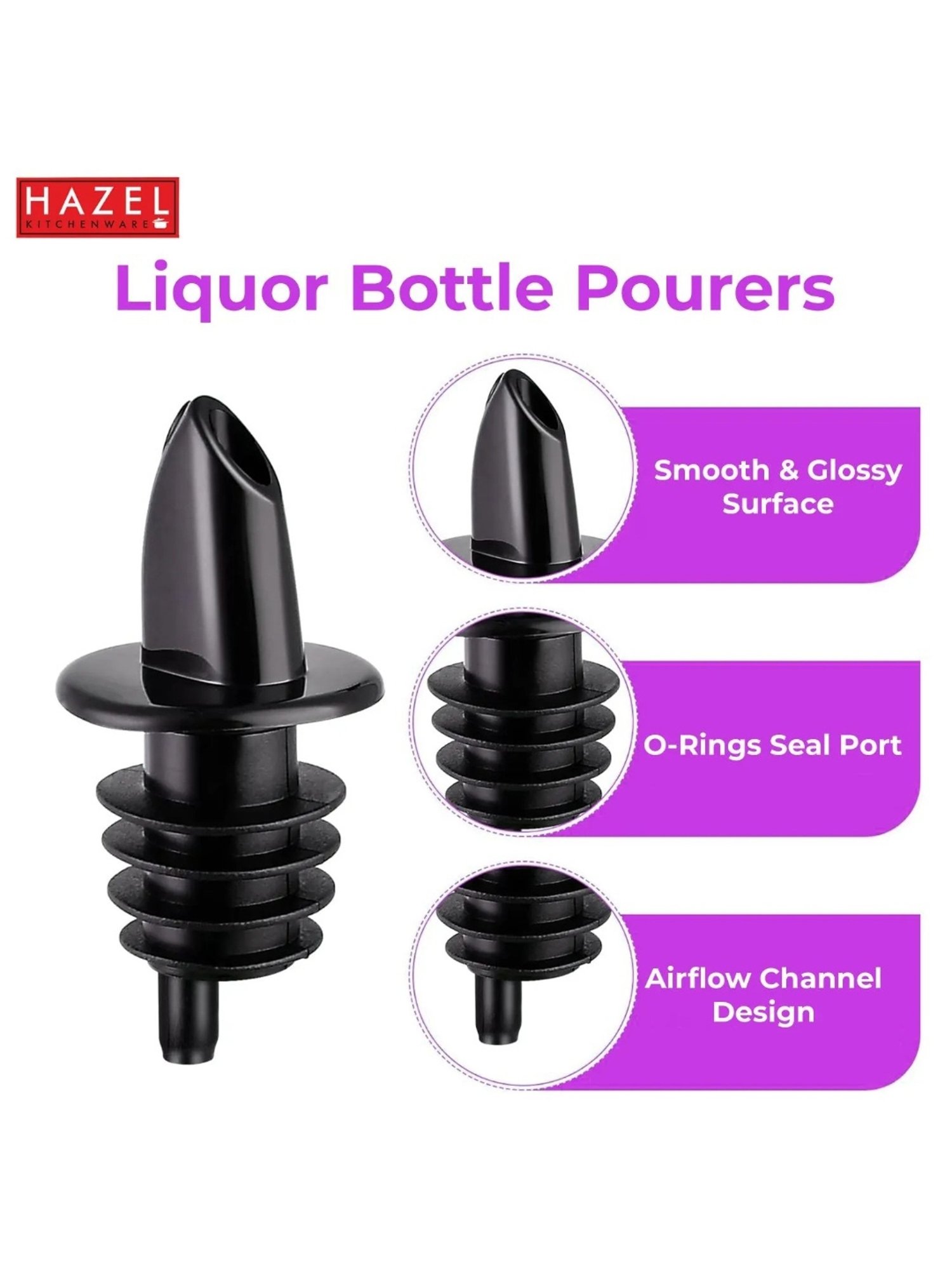 JOSEPH JOSEPH Silver & Green Steel 30.5 cm Elevate Tong - Set of 1