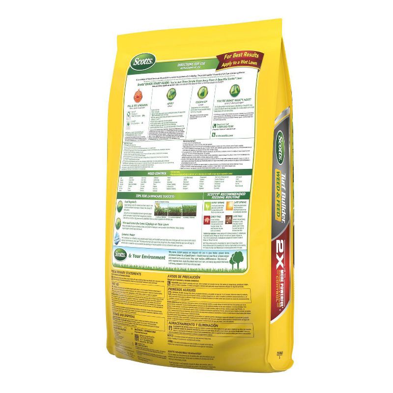 Scotts Turf Builder Triple Action Fertilizer - 50lb