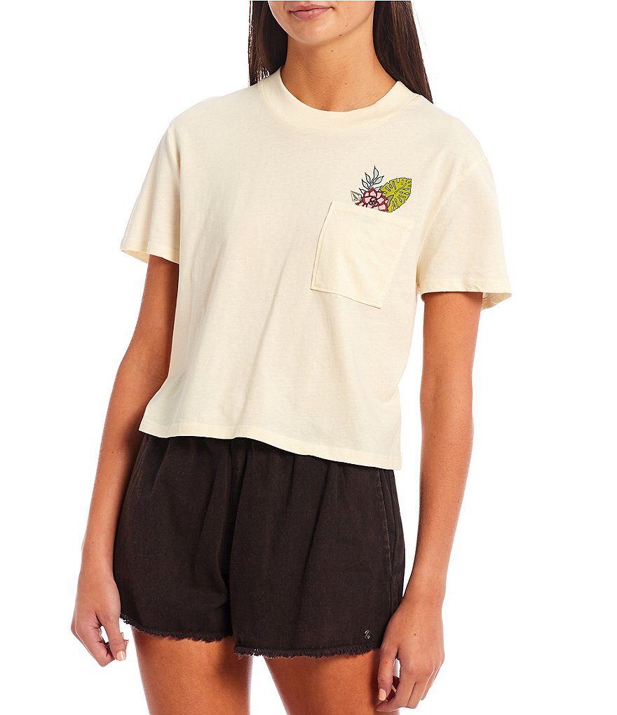 Volcom Pocket Dial Short-Sleeve Pocket Jersey Tee