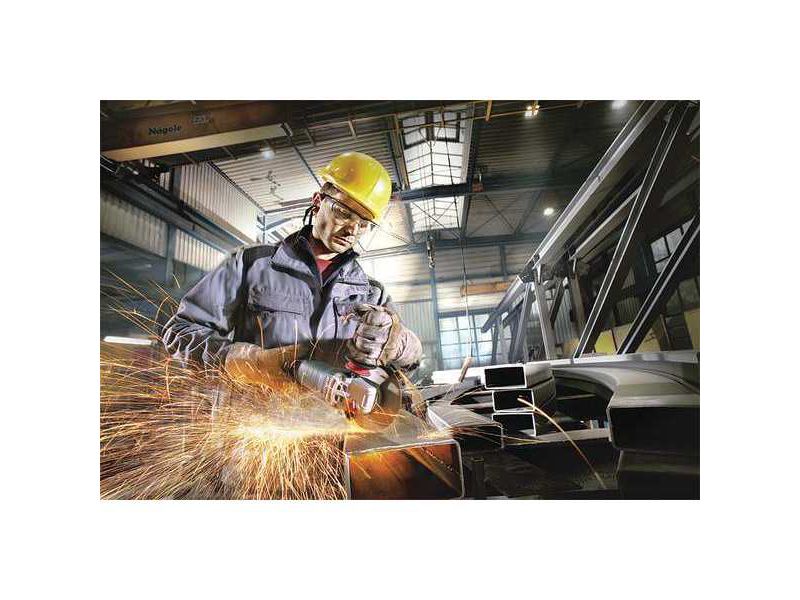 METABO WEP 17-150 QUICK Angle Grinder,6",14 A,9600 RPM,120VAC