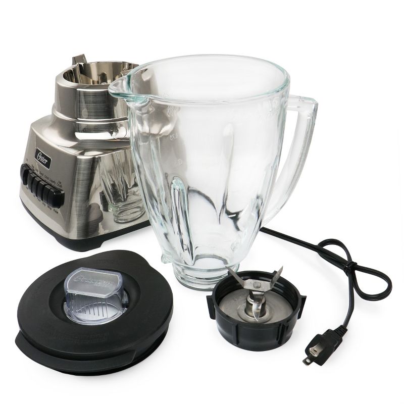 Oster Make it Fresh 6 Cup 10 Speed Power Blender in Silver