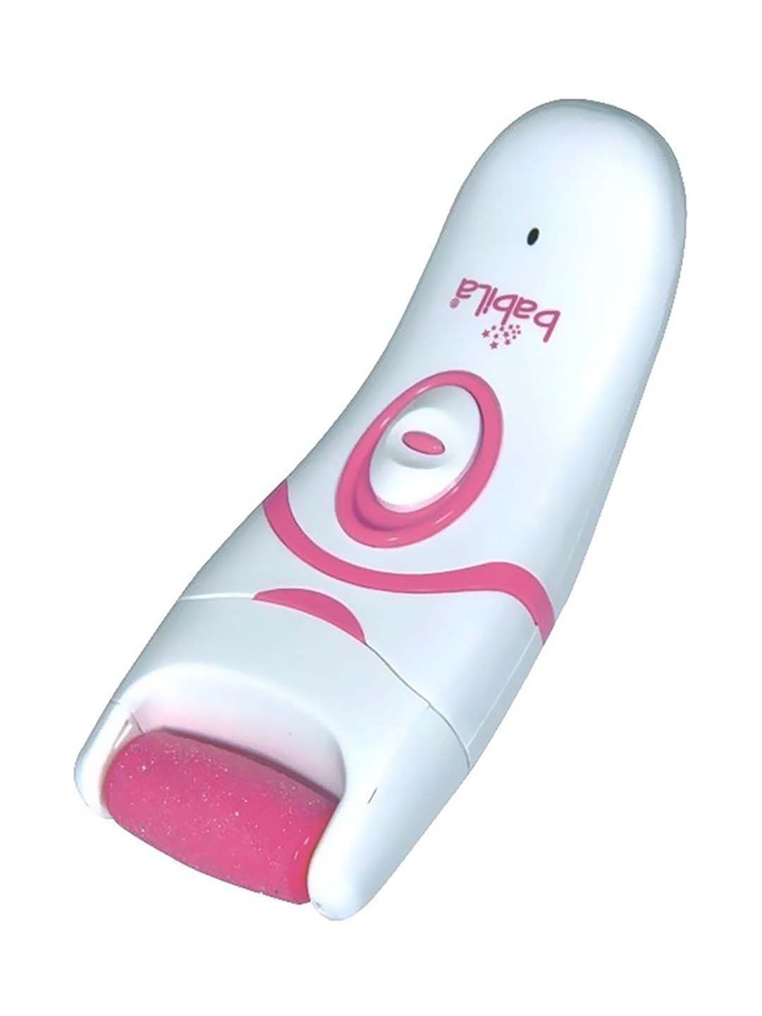 Babila CR-E01 Rechargeable Callus Remover (Pink and White)
