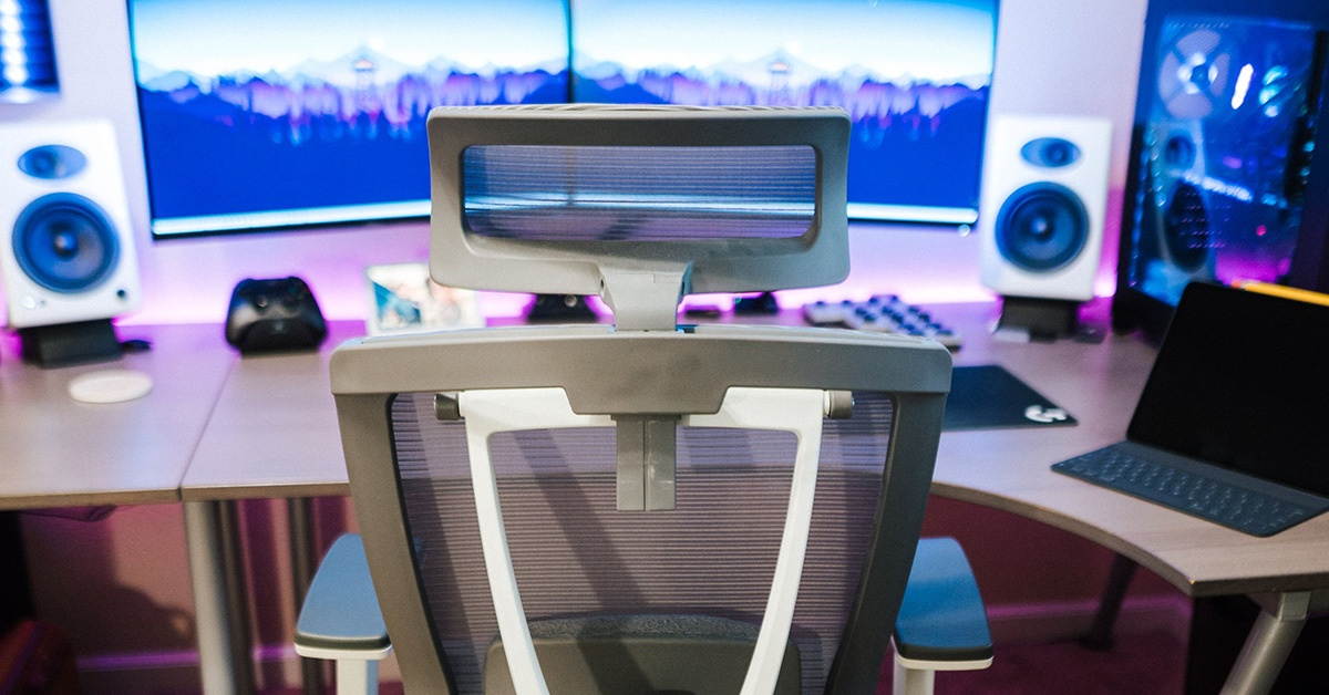 Autonomous Ergonomic Office Chair - ErgoChair Pro Cool Grey