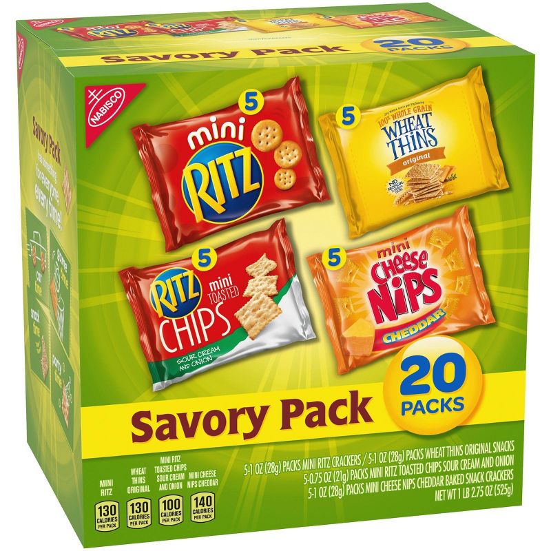 Nabisco Savory Cracker Mix - 20ct