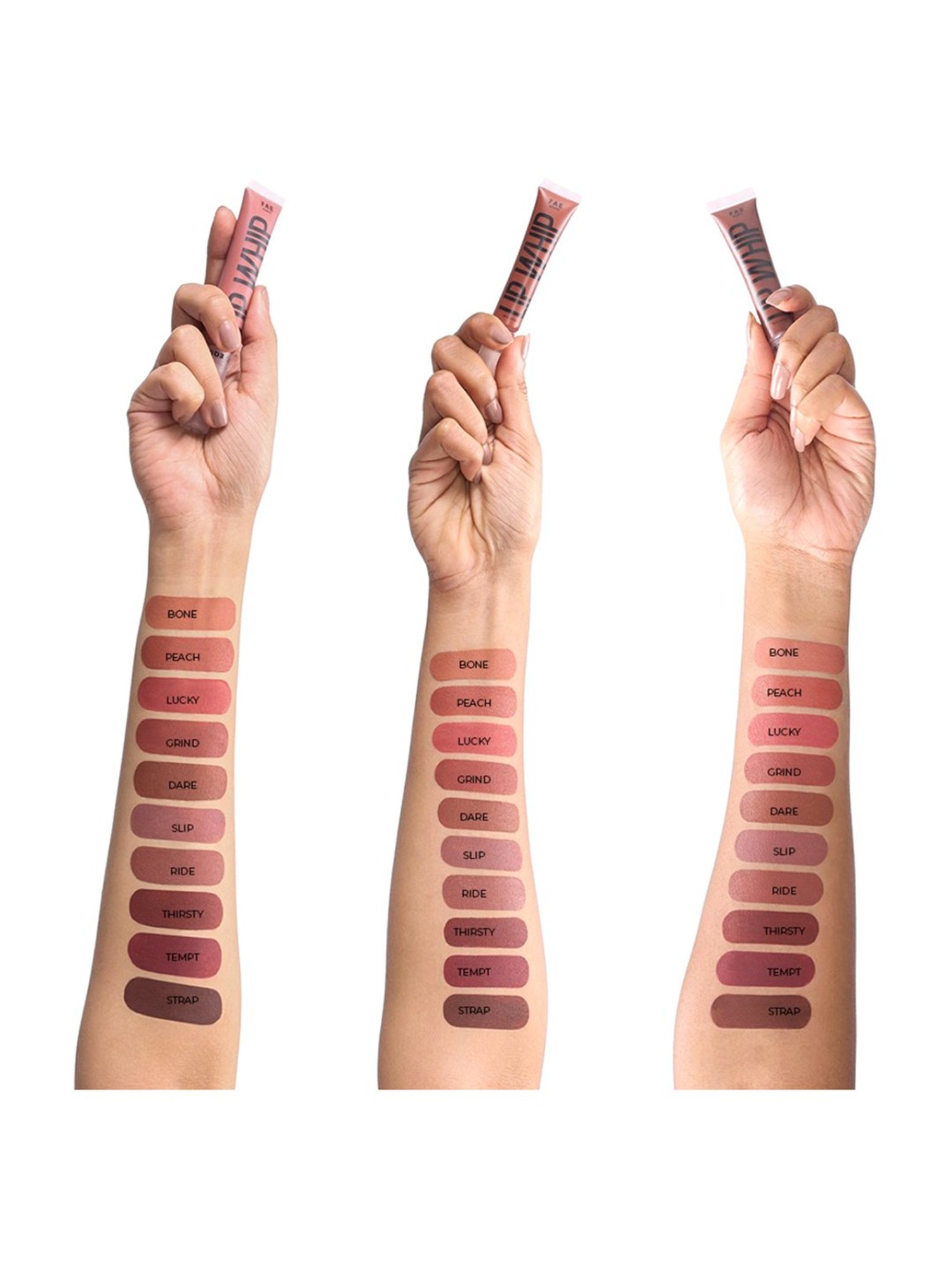 FAE Beauty Lip Whip 12H Liquid Lipstick Tempt - 10 ml