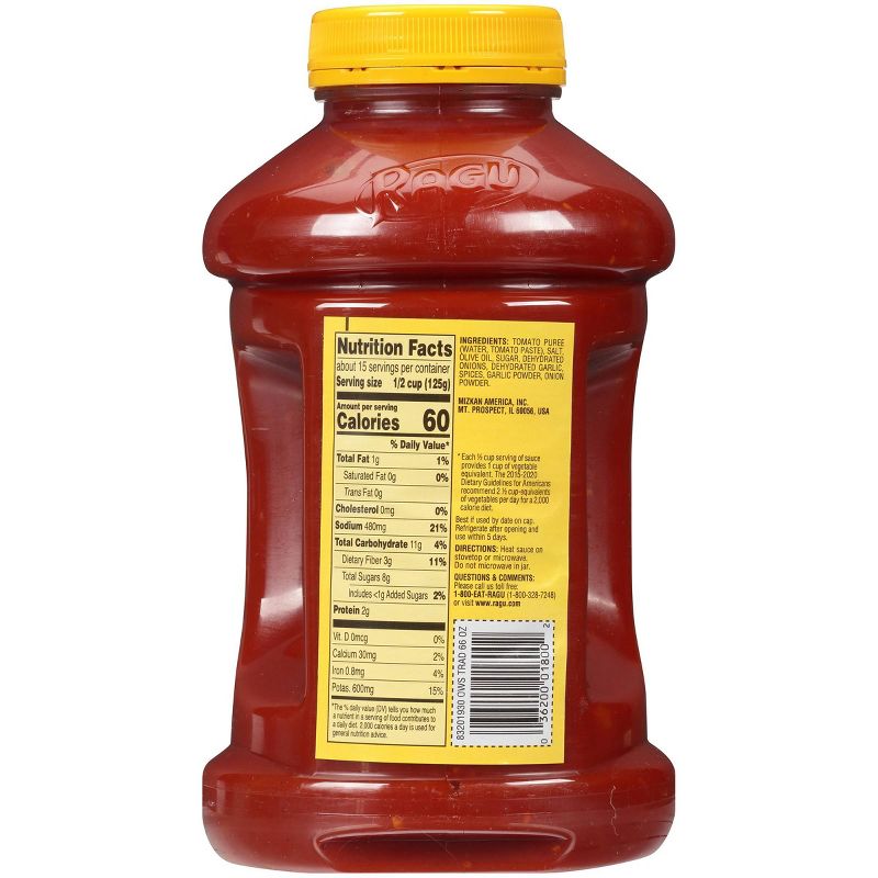 Ragu Old World Style Traditional Pasta Sauce - 66oz