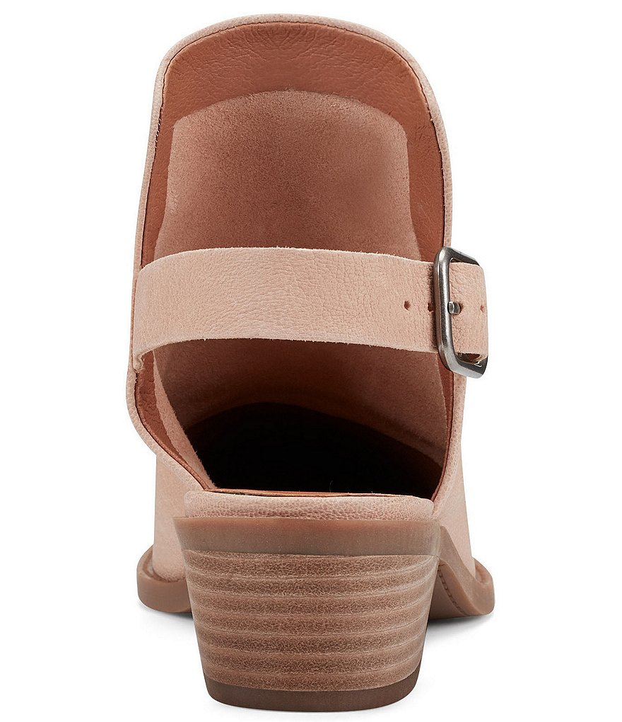 Lucky Brand Farryn Nubuck Slingback Low Heel Shooties