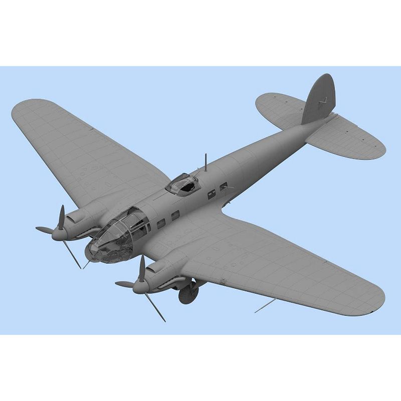 ICM Models 48261 He 111H-3 WWII German Bomber 1/48 Scale Model Kit