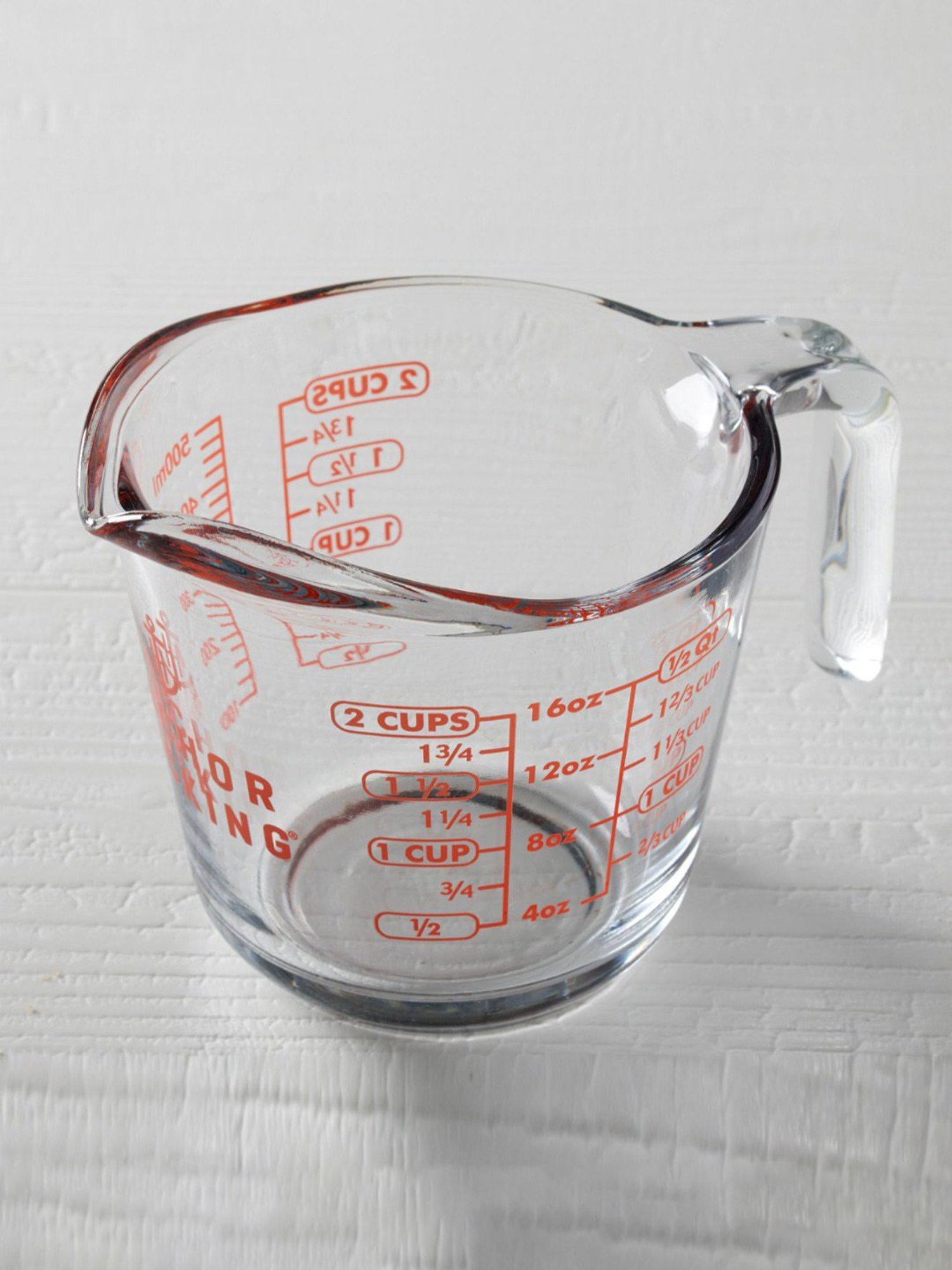 Anchor Hocking Transparent Glass Measuring Cup - 473 ml