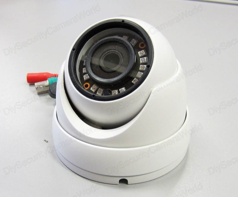 All in One Solution (AHD/CVI/TVI/Analog) HD 1080P 18PCS IR LED Indoor/Outdoor Security Dome Camera