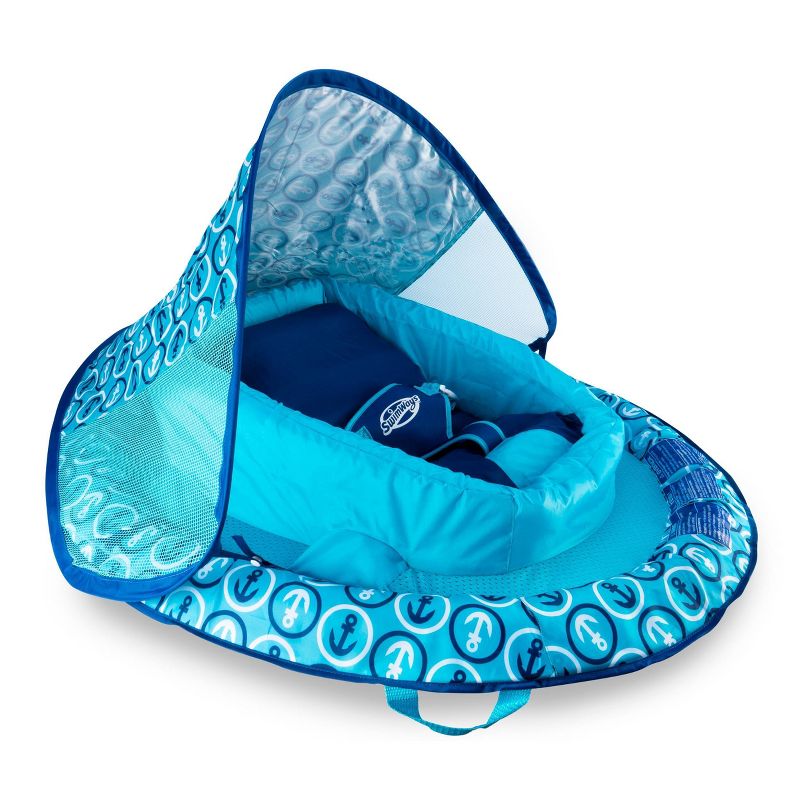 SwimWays Infant & Baby Spring Water Float - Blue