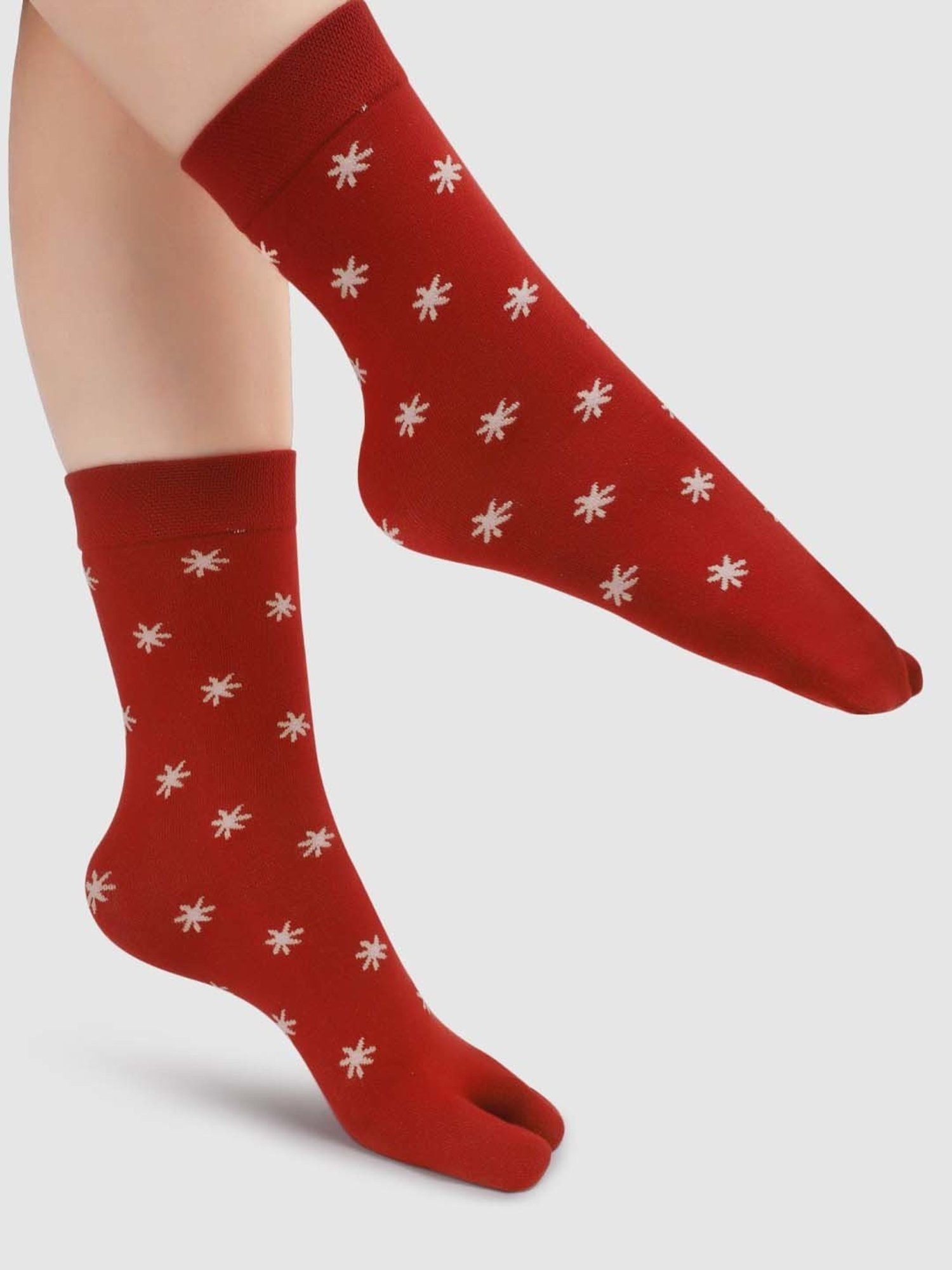 NEXT2SKIN Assorted Color Cotton Ankle Socks - Pack Of 6