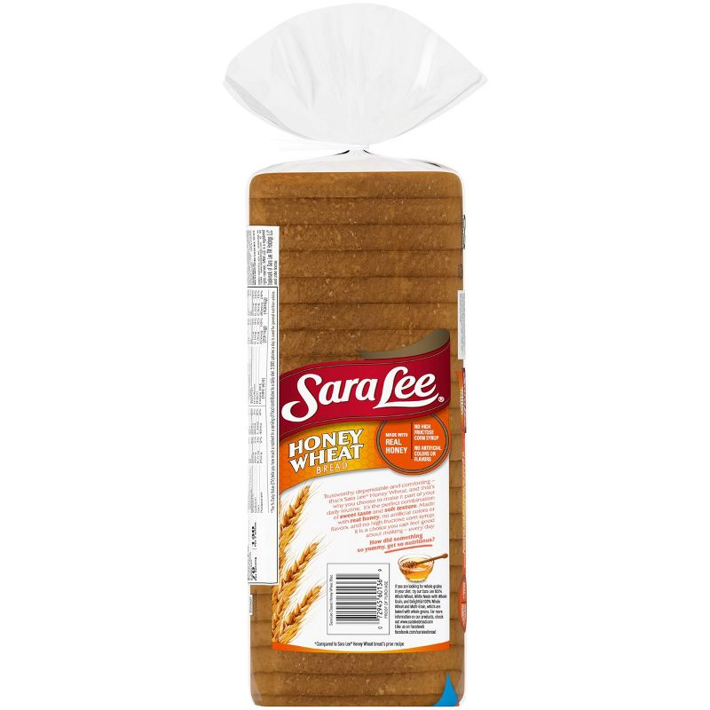 Sara Lee Honey Wheat Bread - 20oz