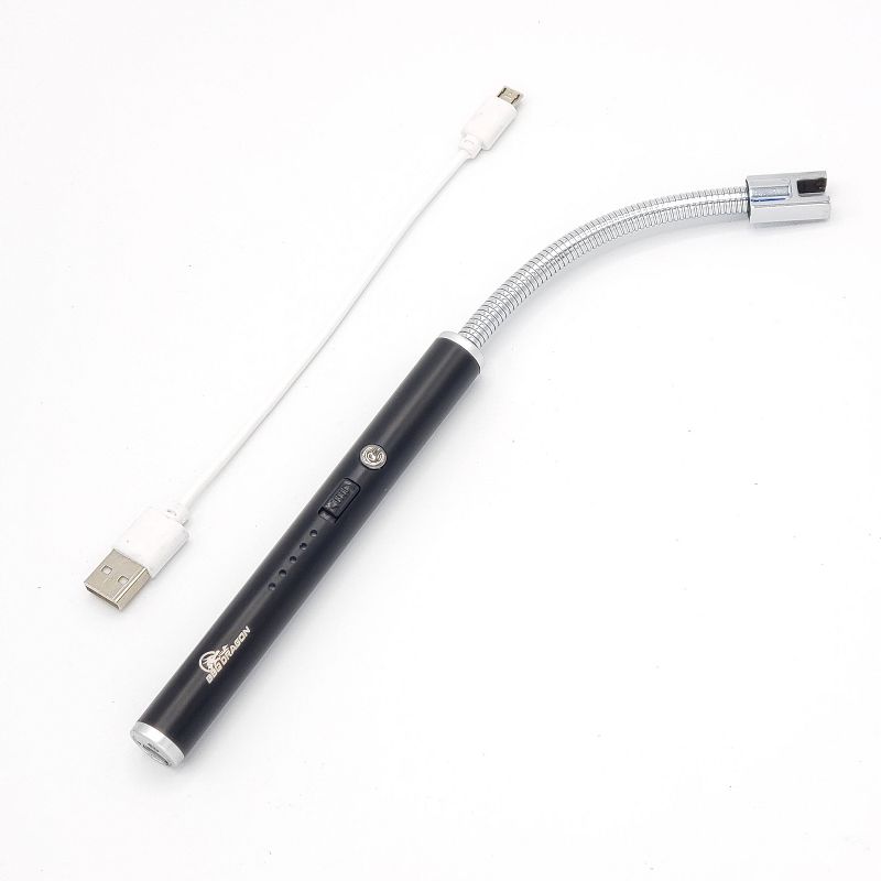 BBQ Dragon Arc Lighter with Gooseneck