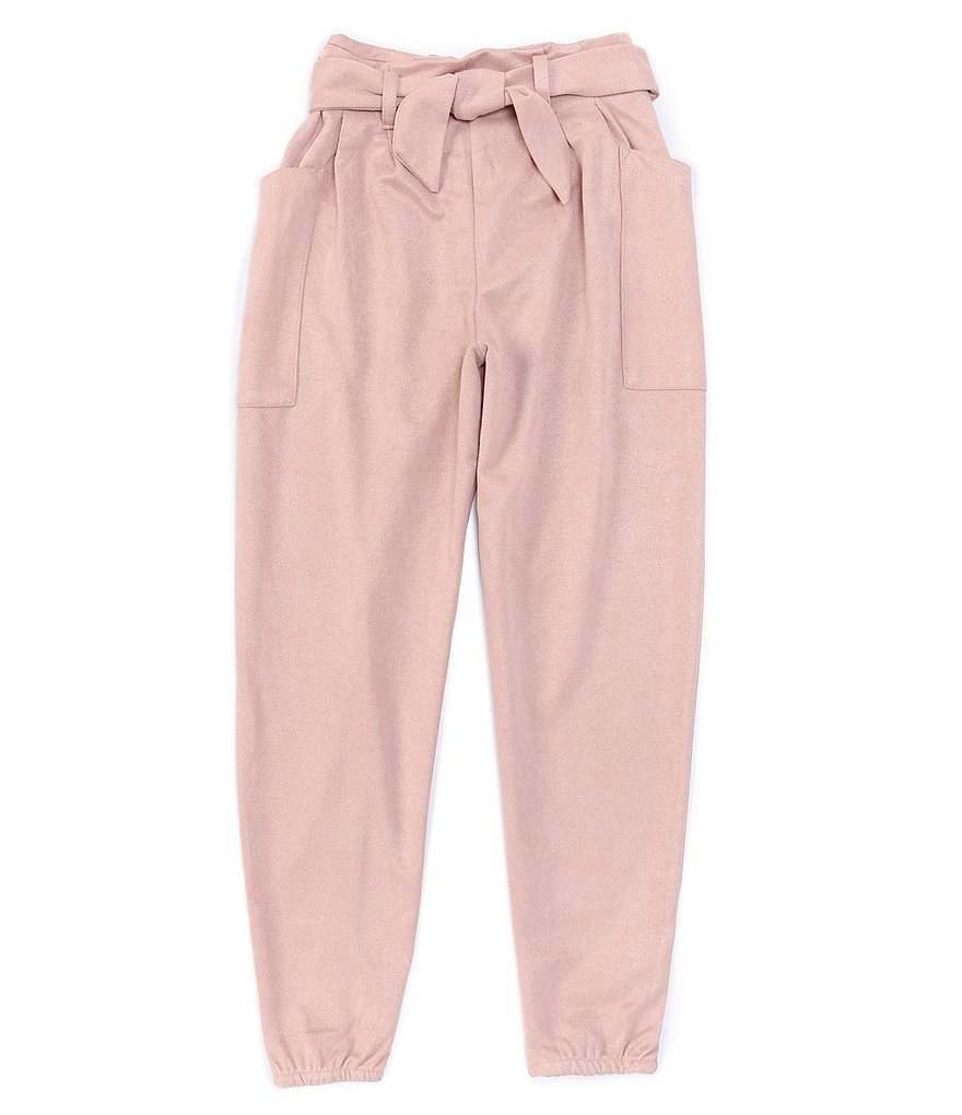 I.N. Girl Big Girls 7-16 Pocketed Woven Jogger Pants