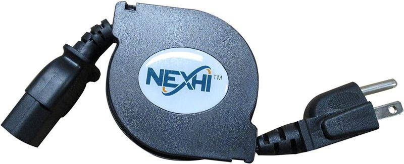 Nexhi Nexhi-Zip-pwr-pc1 Retractable Power Cable