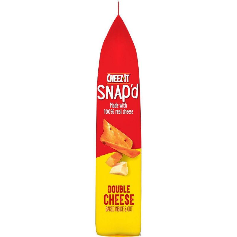 Cheez-It Snap'd Double Cheese Crackers - 7.5oz