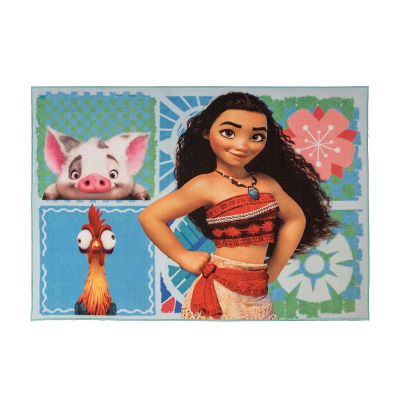 Disney Moana 5'x7' Patch Rug
