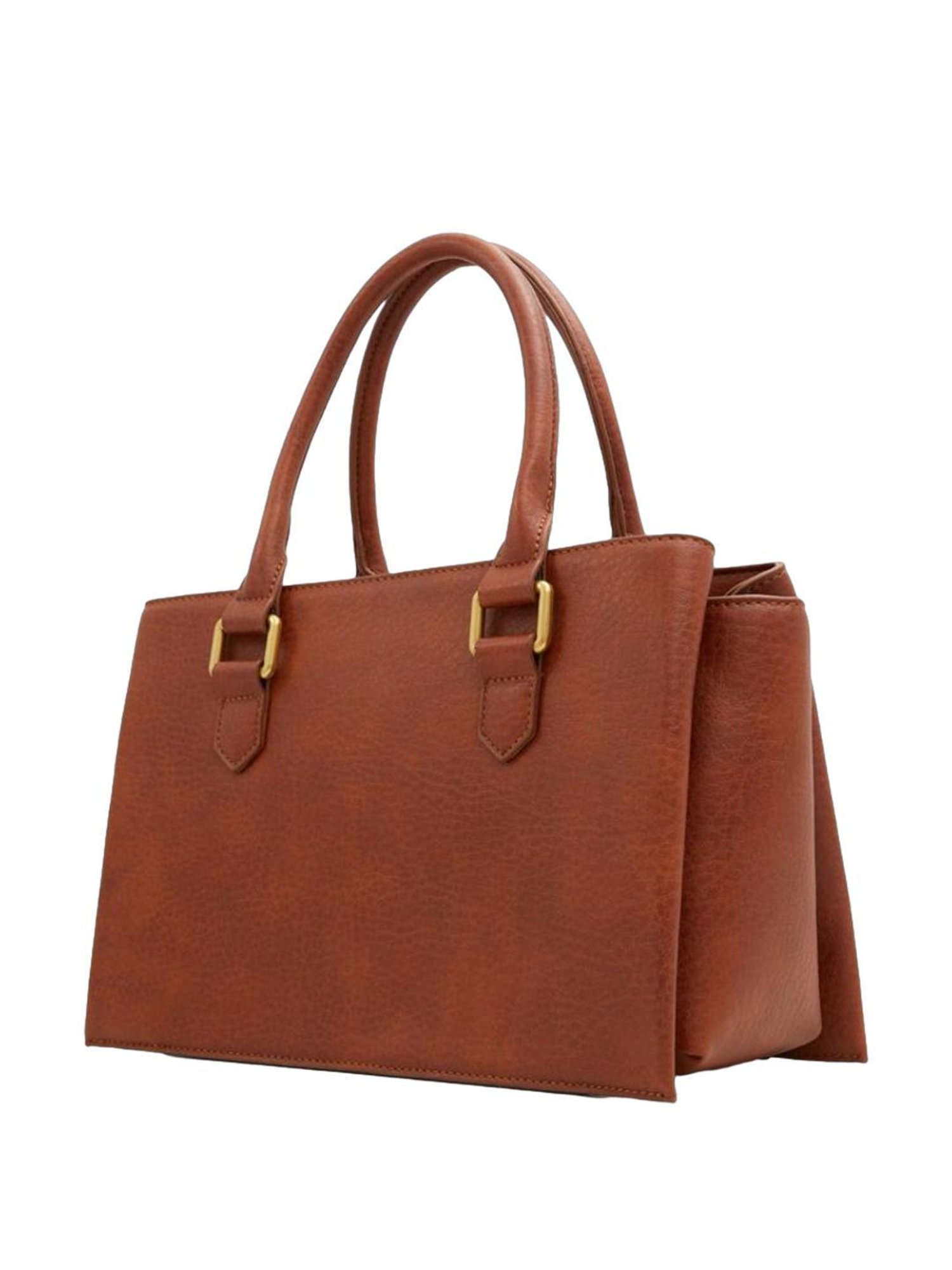Call It Spring Brown Solid Handbag