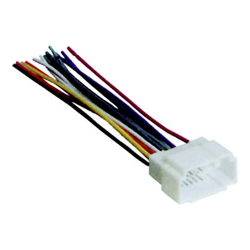 HON-1806 1998-up Wire Harness for Honda Acura Isuzu Suzuki Radio Wire Harness