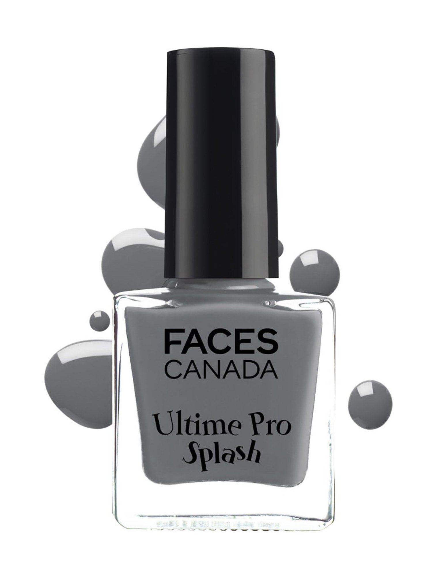 Faces Canada Ultime Pro Splash Nail Enamel Ebony 142
