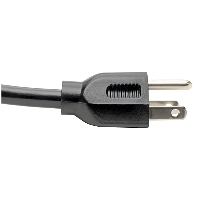 P007006 Heavy Duty Computer Power Cord 15A 14AWG NEMA 515P to IEC320C13 6ft
