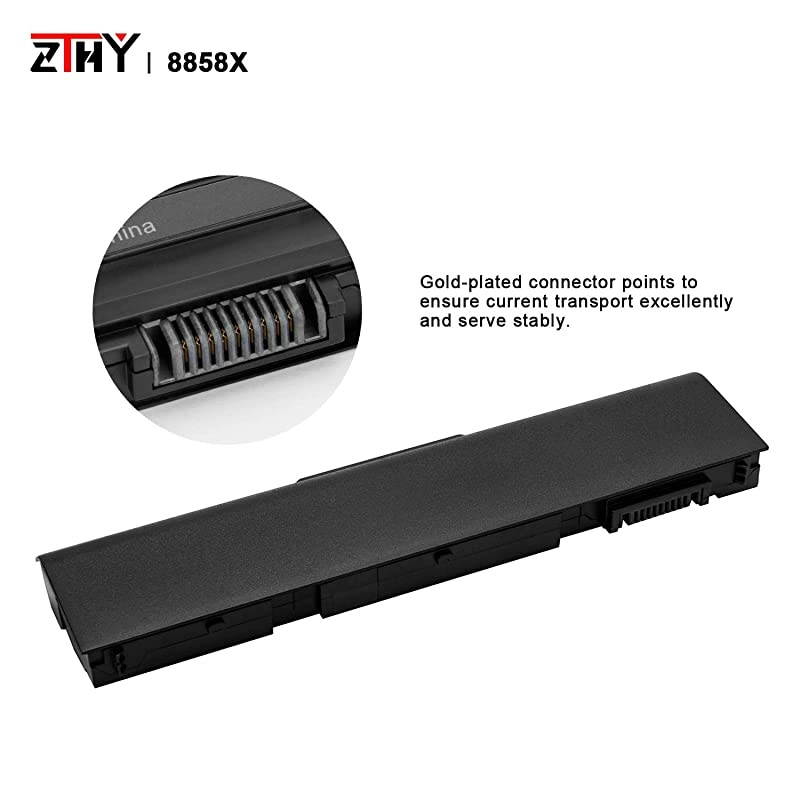 48Wh 8858X Laptop Battery Replacement for Dell Inspiron 14R 5420 15R 5520 7520 17R 5720 7720 4420 4520 4720 7420 Latitude E5420 E5520 E5530 E6420 E6430 E6520 Vostro 3460 3560 911MD 111V 6Cell