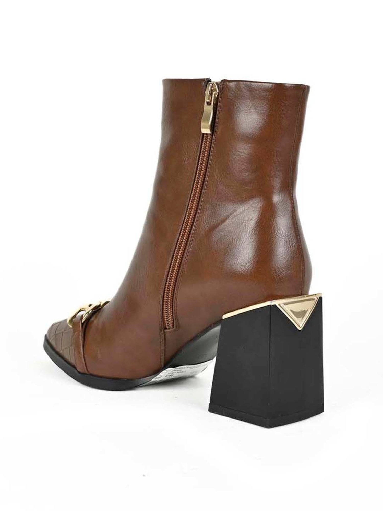 Ronnie Grey Women's Brown Casual Boots