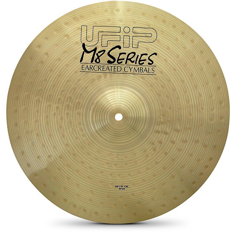 UFIP M8 Series Ride Cymbal 20 in.