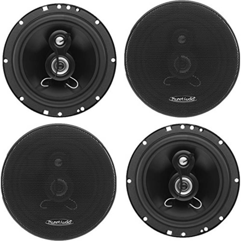 Planet Audio TRQ623 Torque 6.5" 3-Way 300 Watts Full Range Car Speaker (2 pairs)