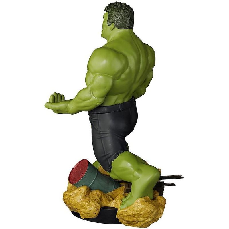 Exquisite Gaming Marvel Avengers Endgame Cable Guys XL 12 Inch Phone & Controller Holder | Hulk