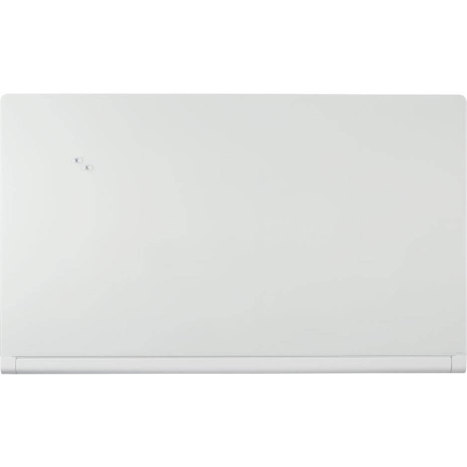 Quartet G7442HT Horizon Magnetic Glass Marker Board With Hidden Tray, 74 X 42, White