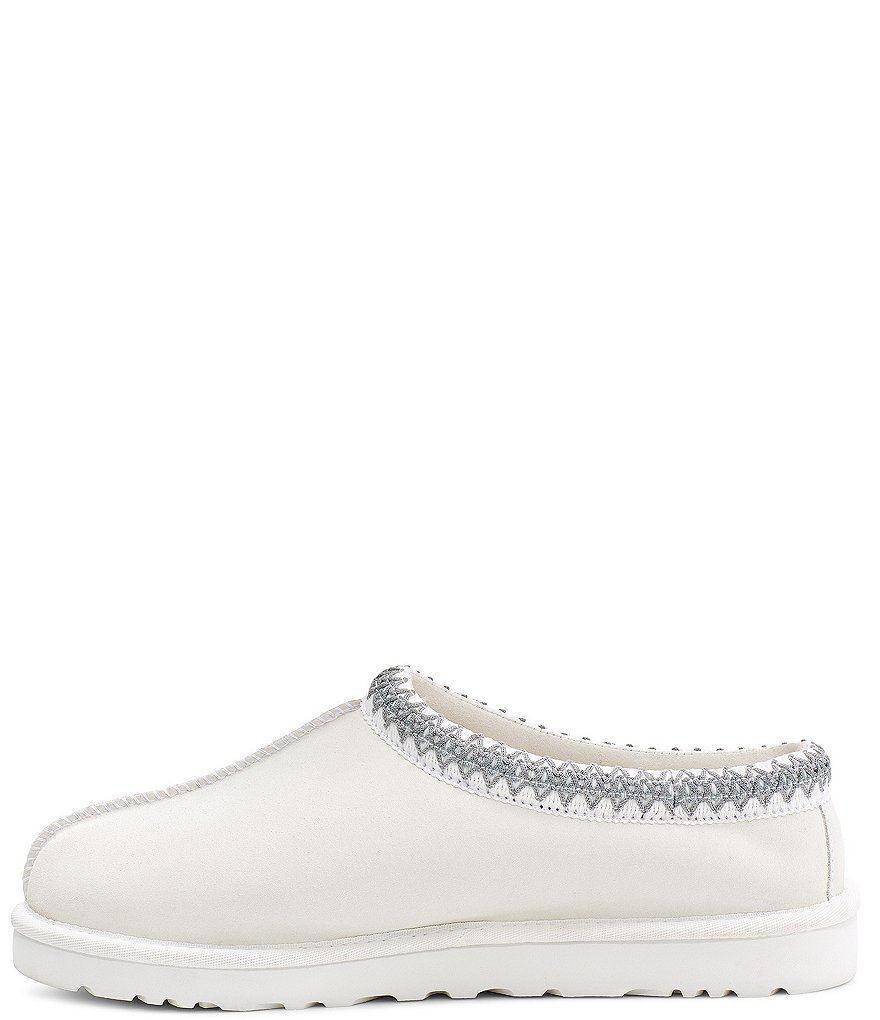 UGG&reg; Men's Scuff Logo Suede Slippers