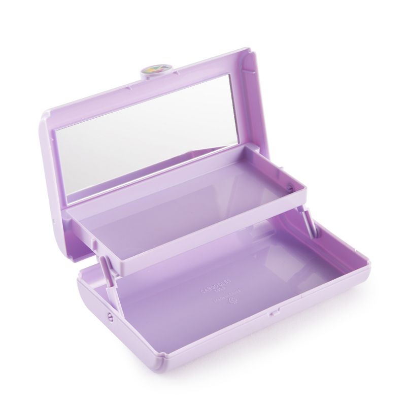 Retro Caboodles Take it Touch up Tote- Lilac