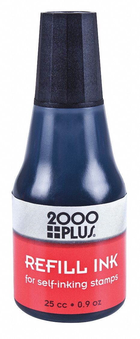 COSCO 038781 Ink Refill,Black,1 oz.