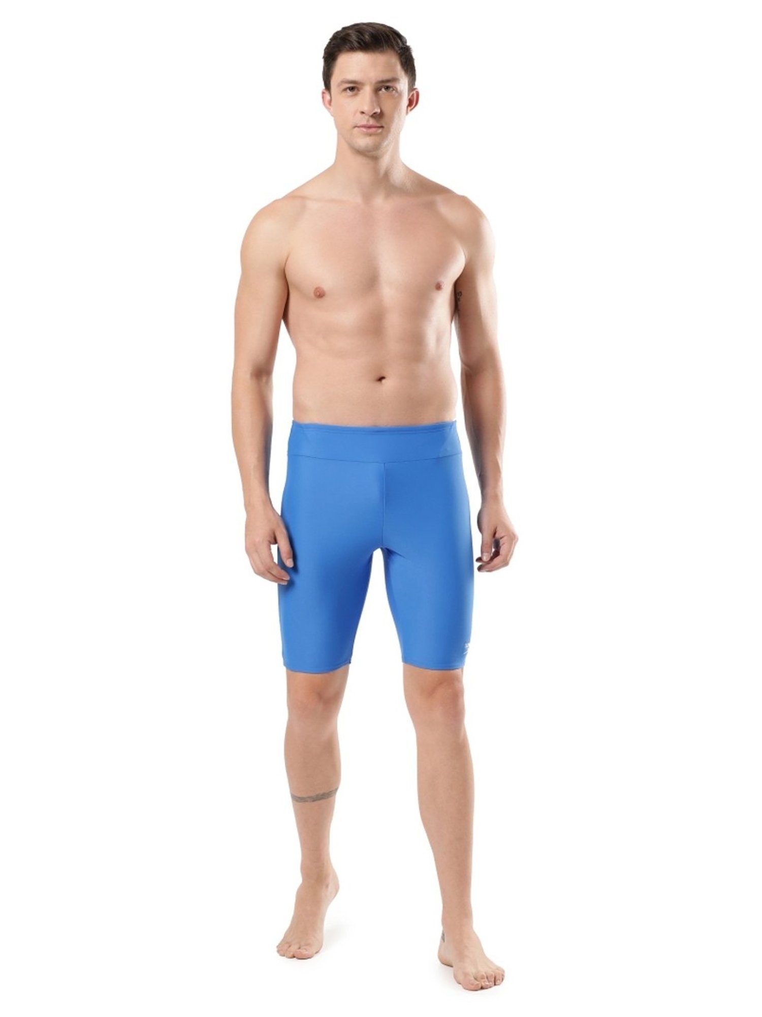 Speedo Sky Blue Regular Fit Swim Shorts