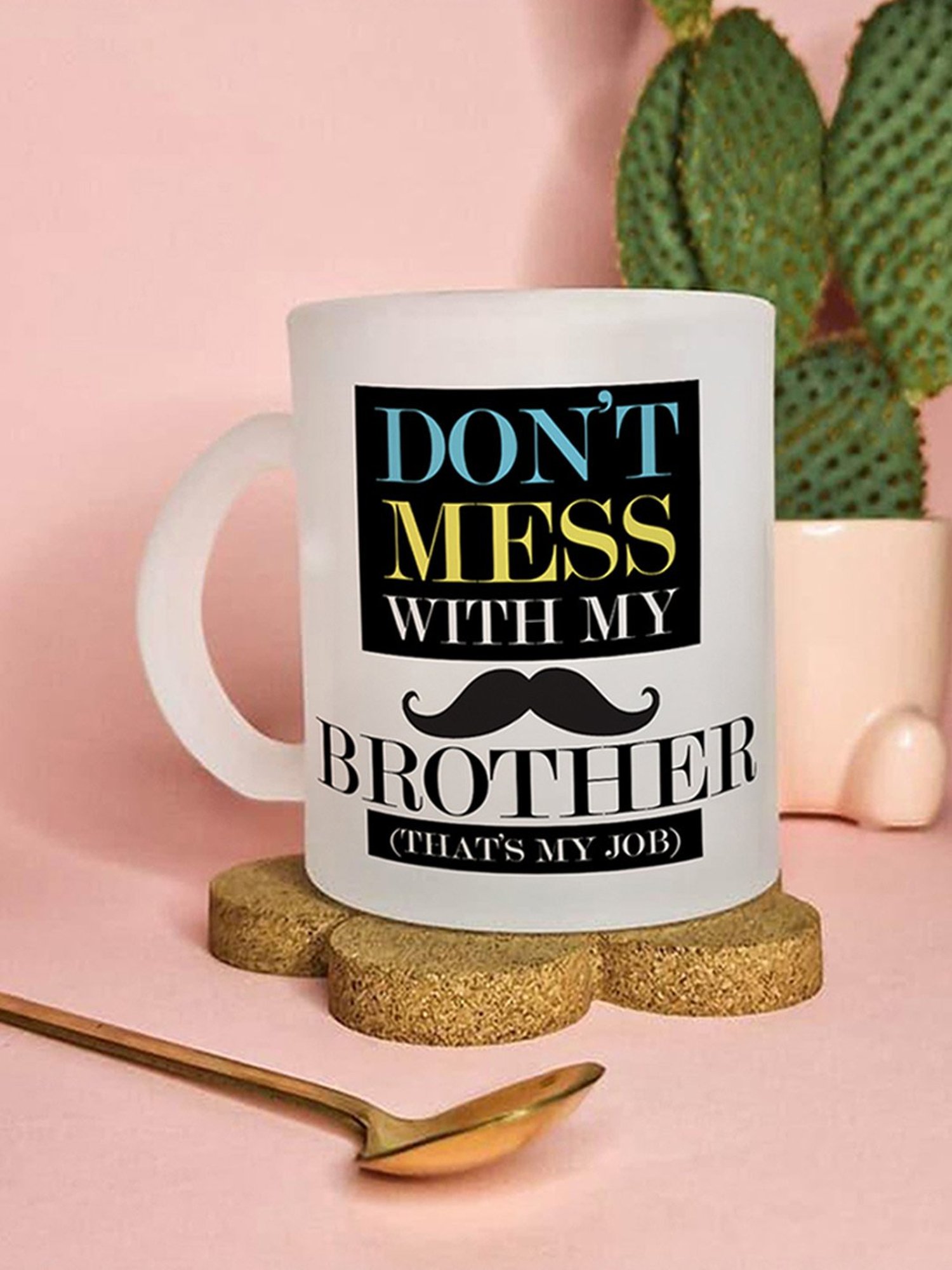 Larah by Borosil White Ceramic Opalware Mug - Set of 6 160ml