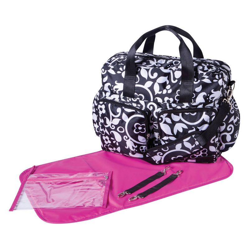 French Bull Vine Deluxe Duffel Diaper Bag