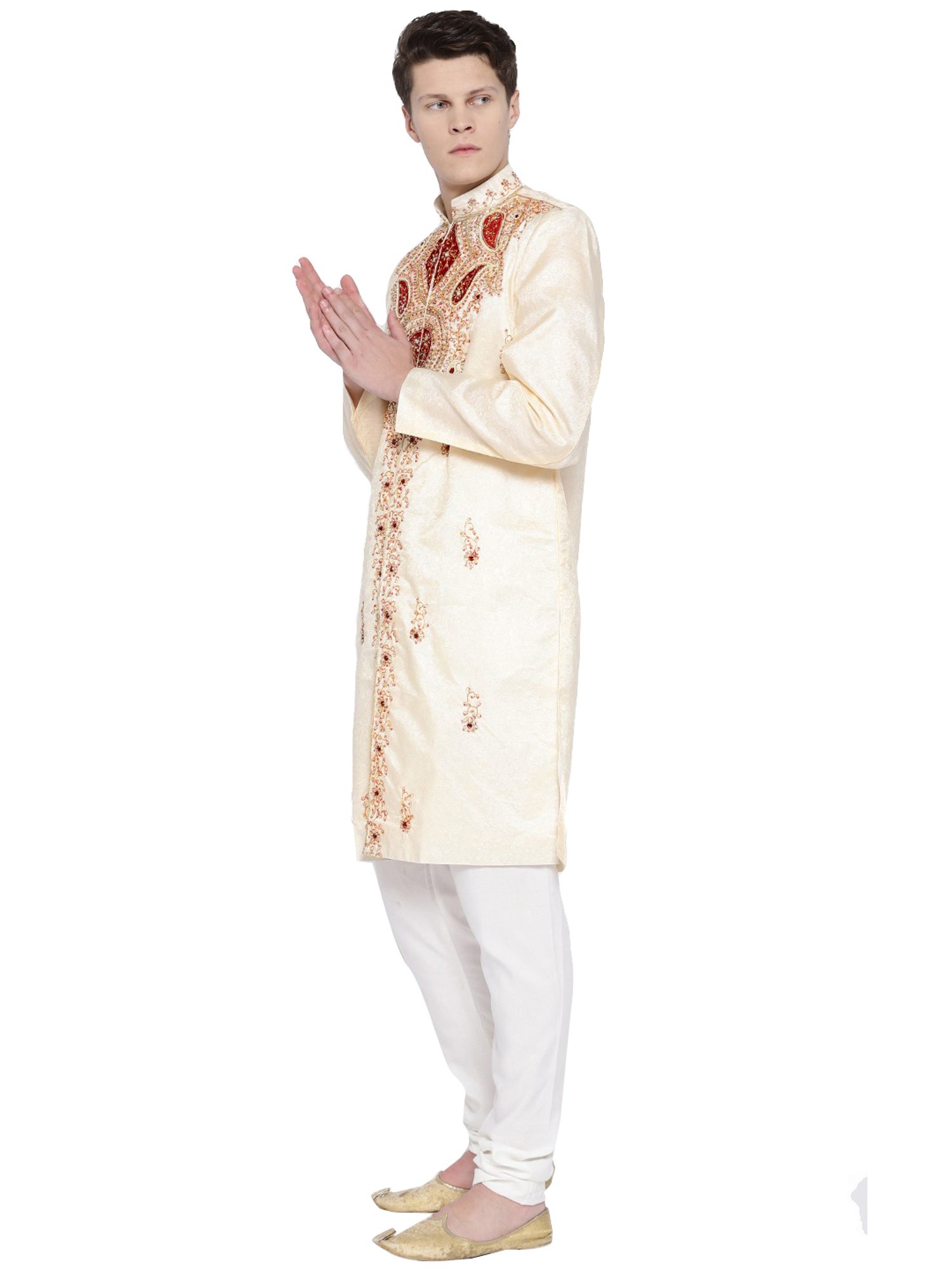 SG LEMAN Multi Regular Fit Embellished Kurta Set