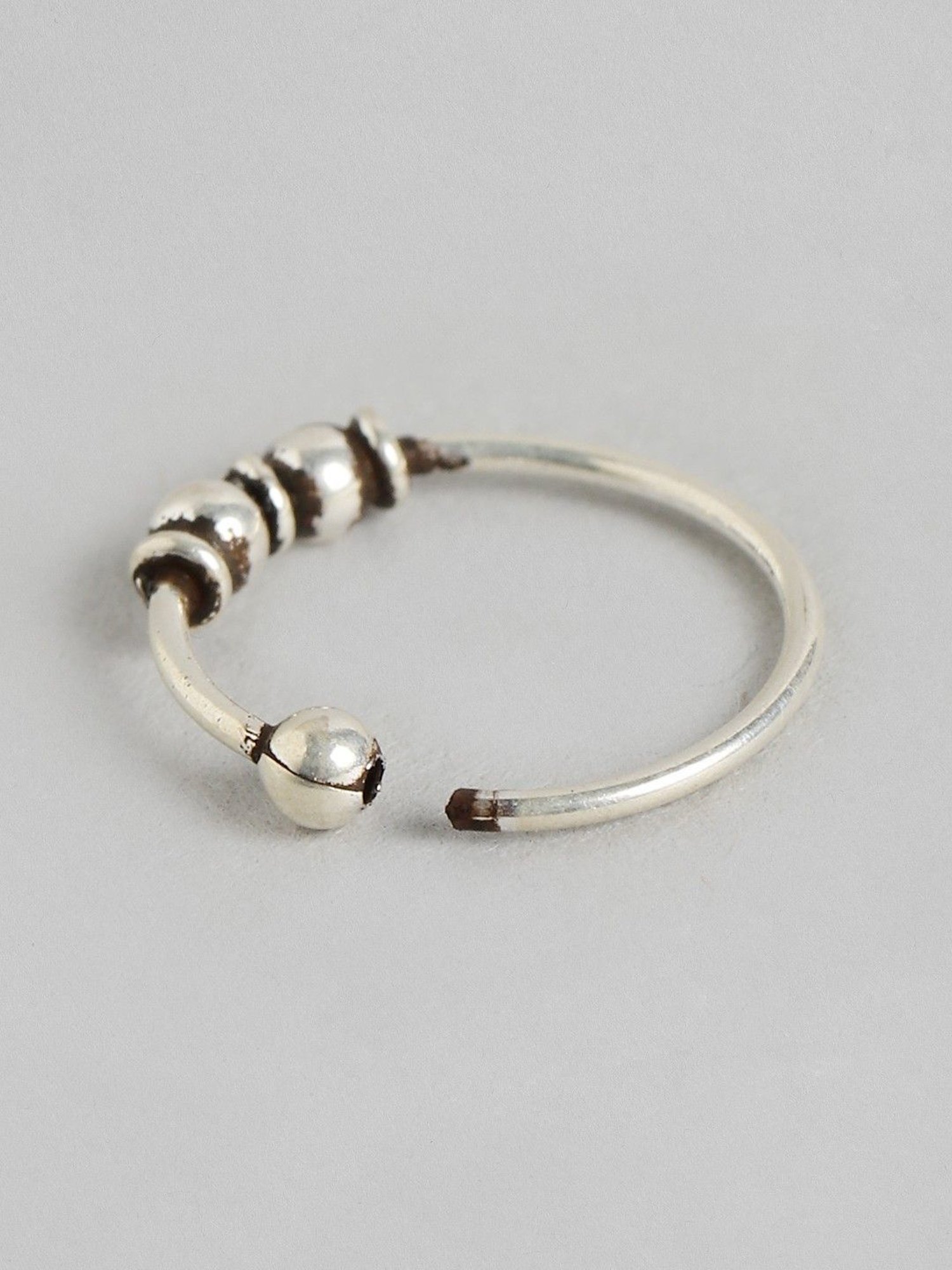 Zavya 92.5 Sterling Silver Nose Ring for Women