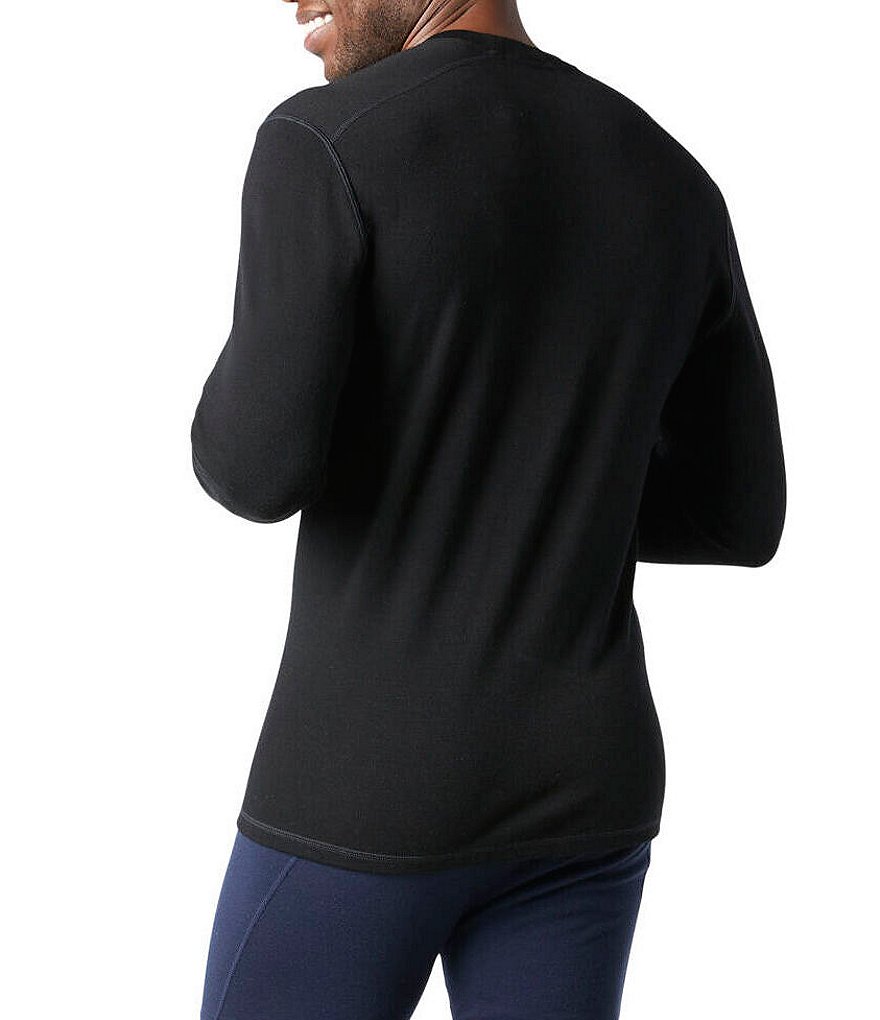 SmartWool Slim-Fit Solid Merino 250 Baselayer Long-Sleeve Tee