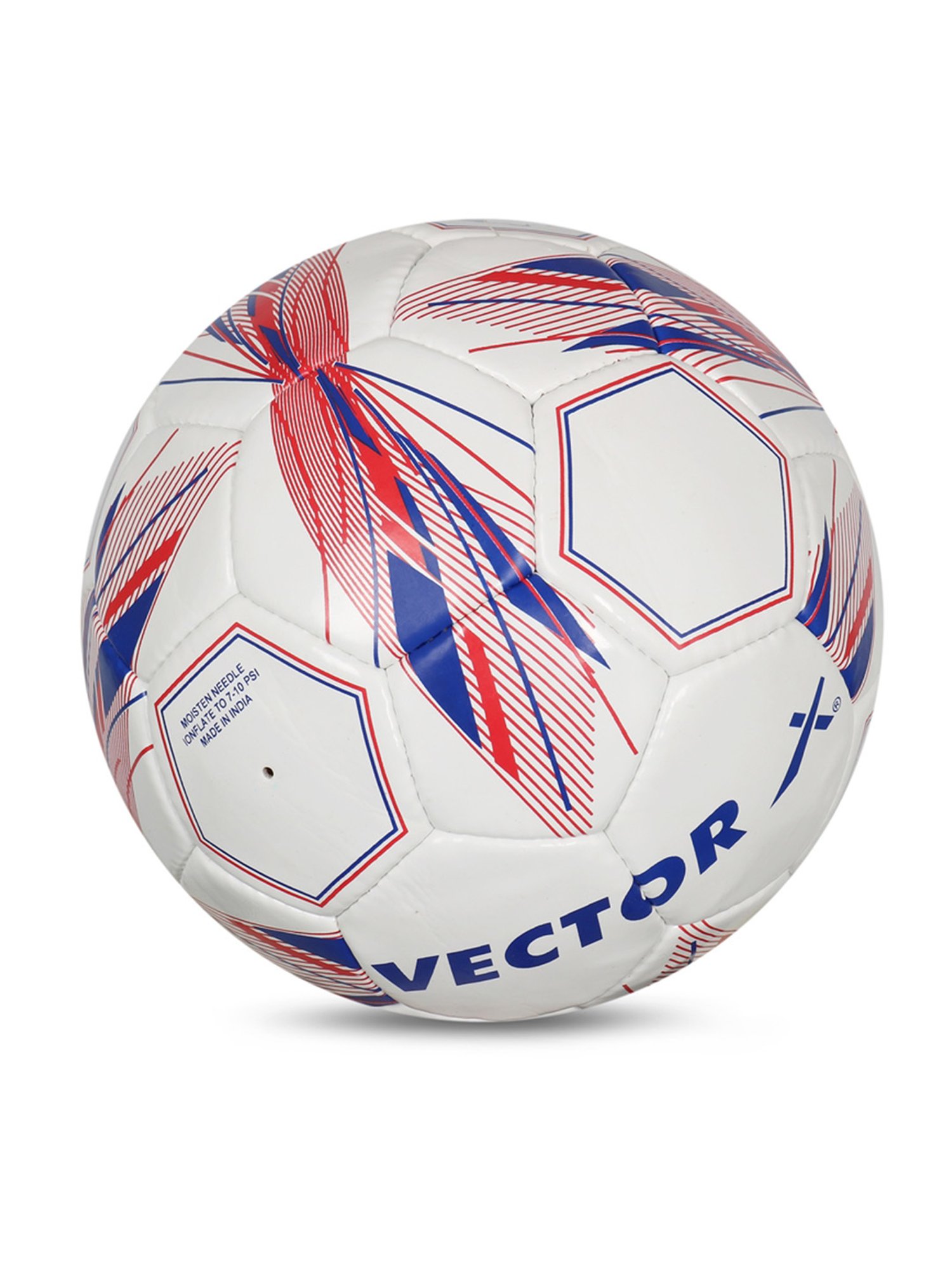 Vector X White Football - Size 3