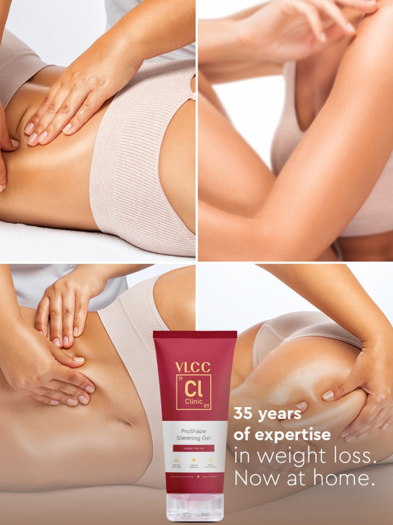 VLCC Clinic Proshape Slimming Gel - 200 gm