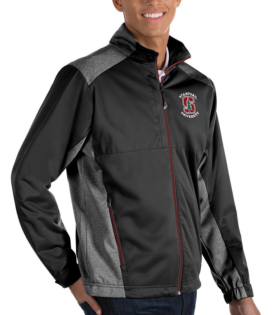 Antigua NCAA Revolve Full-Zip Waterproof Jacket