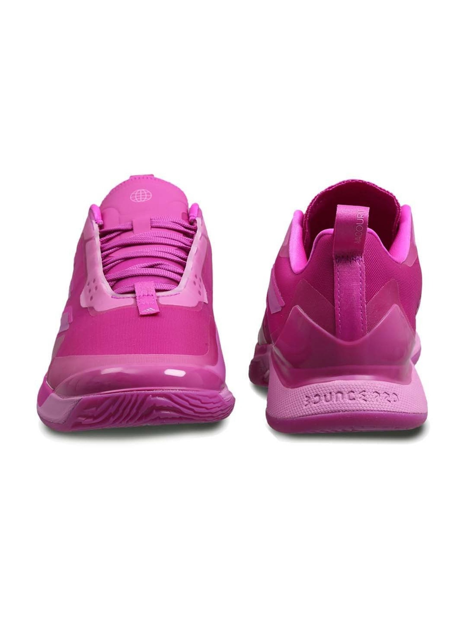 Adidas Women's Avacourt Pink Tennis Shoes