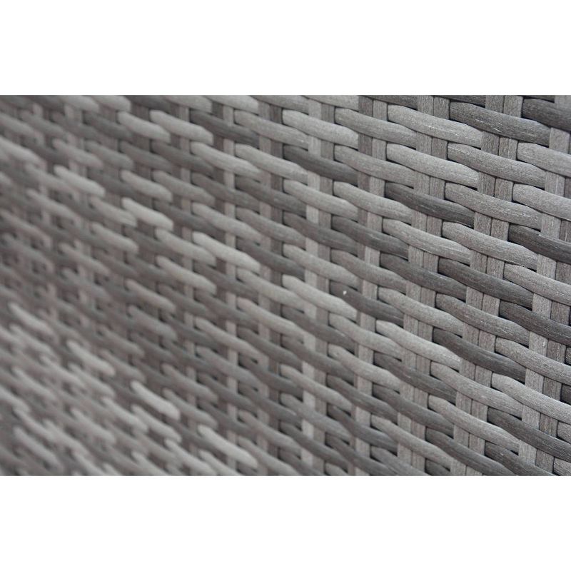 Vida 3pc Patio Chaise Lounge Set - Gray - Direct Wicker